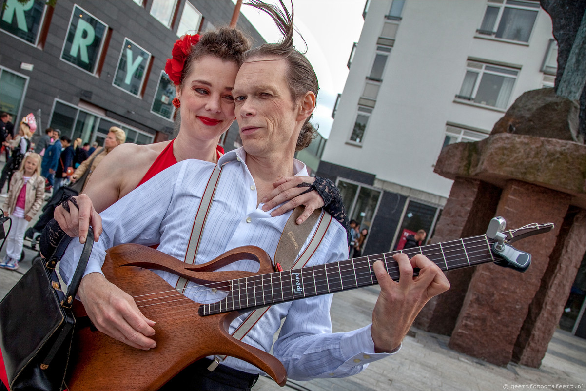 Rode Loper - straattheaterfestival Almere