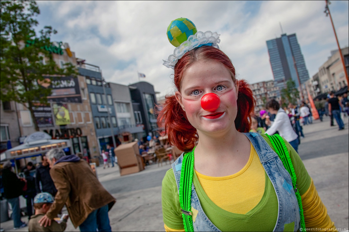 Rode Loper - straattheaterfestival Almere