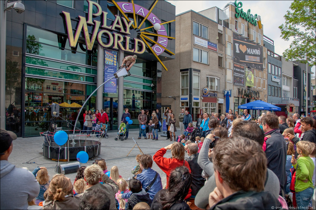 Rode Loper - straattheaterfestival Almere