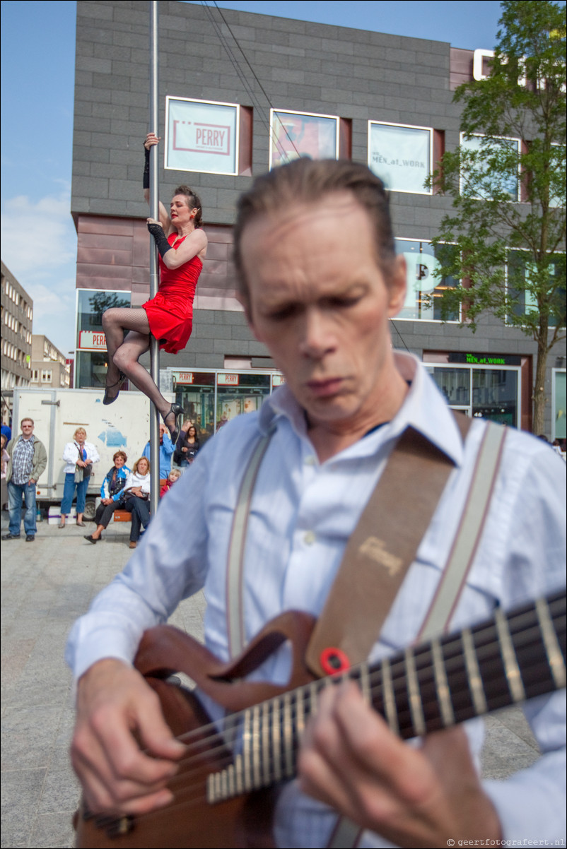 Rode Loper - straattheaterfestival Almere