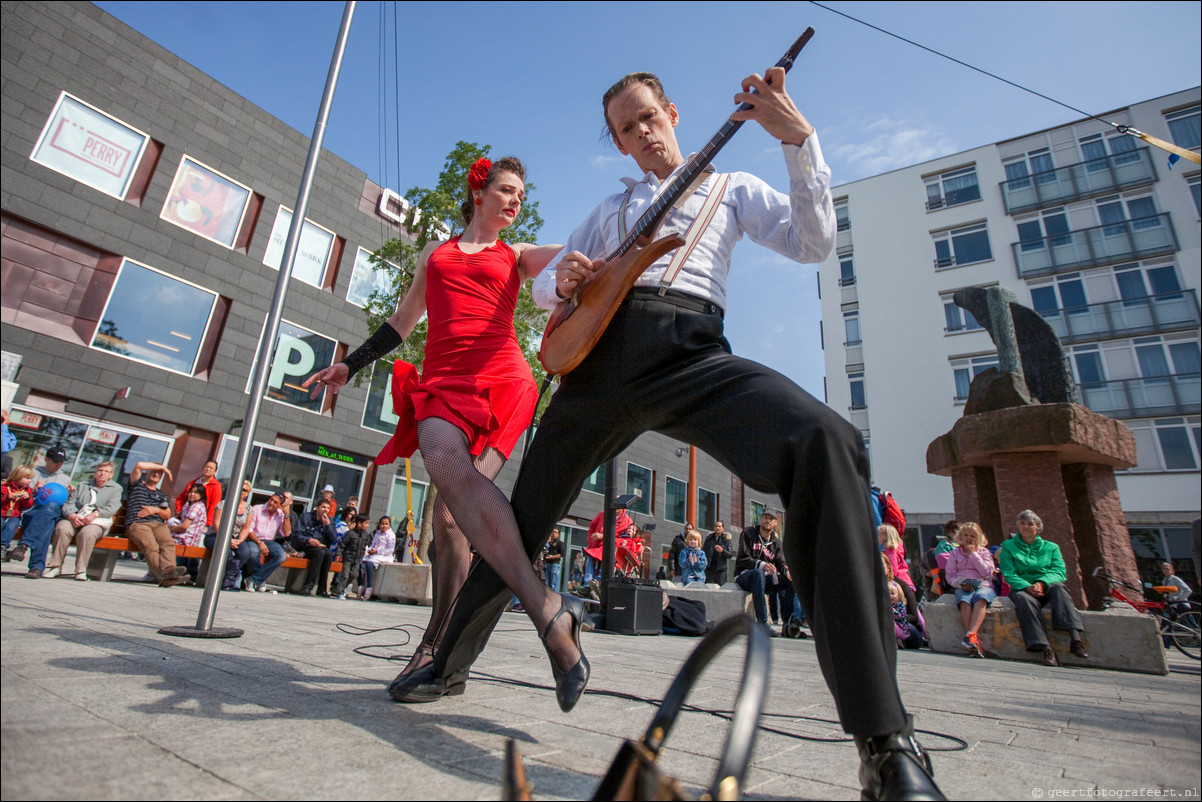 Rode Loper - straattheaterfestival Almere