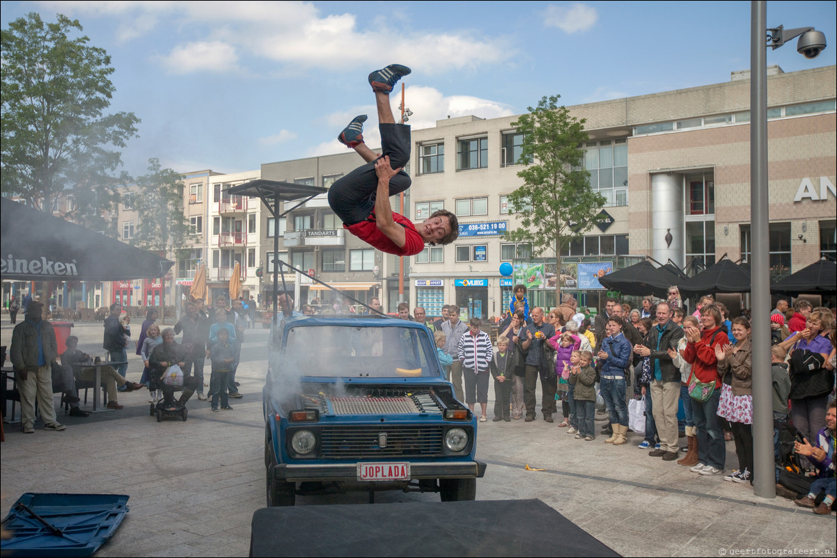 Rode Loper - straattheaterfestival Almere