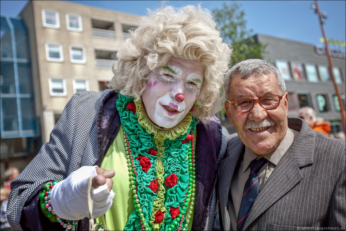 Rode Loper - straattheaterfestival Almere