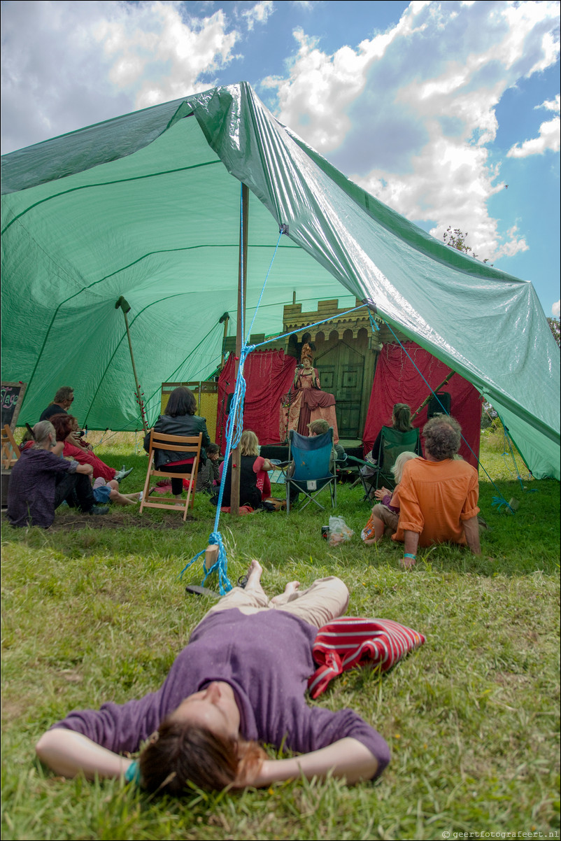 Vurige Tongen - een pinksterfestival in Ruigoord