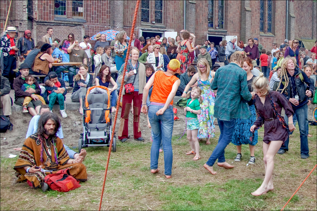 Vurige Tongen - een pinksterfestival in Ruigoord