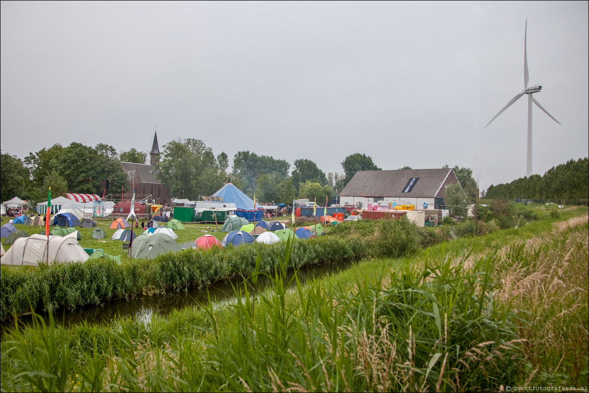 Vurige Tongen - een pinksterfestival in Ruigoord