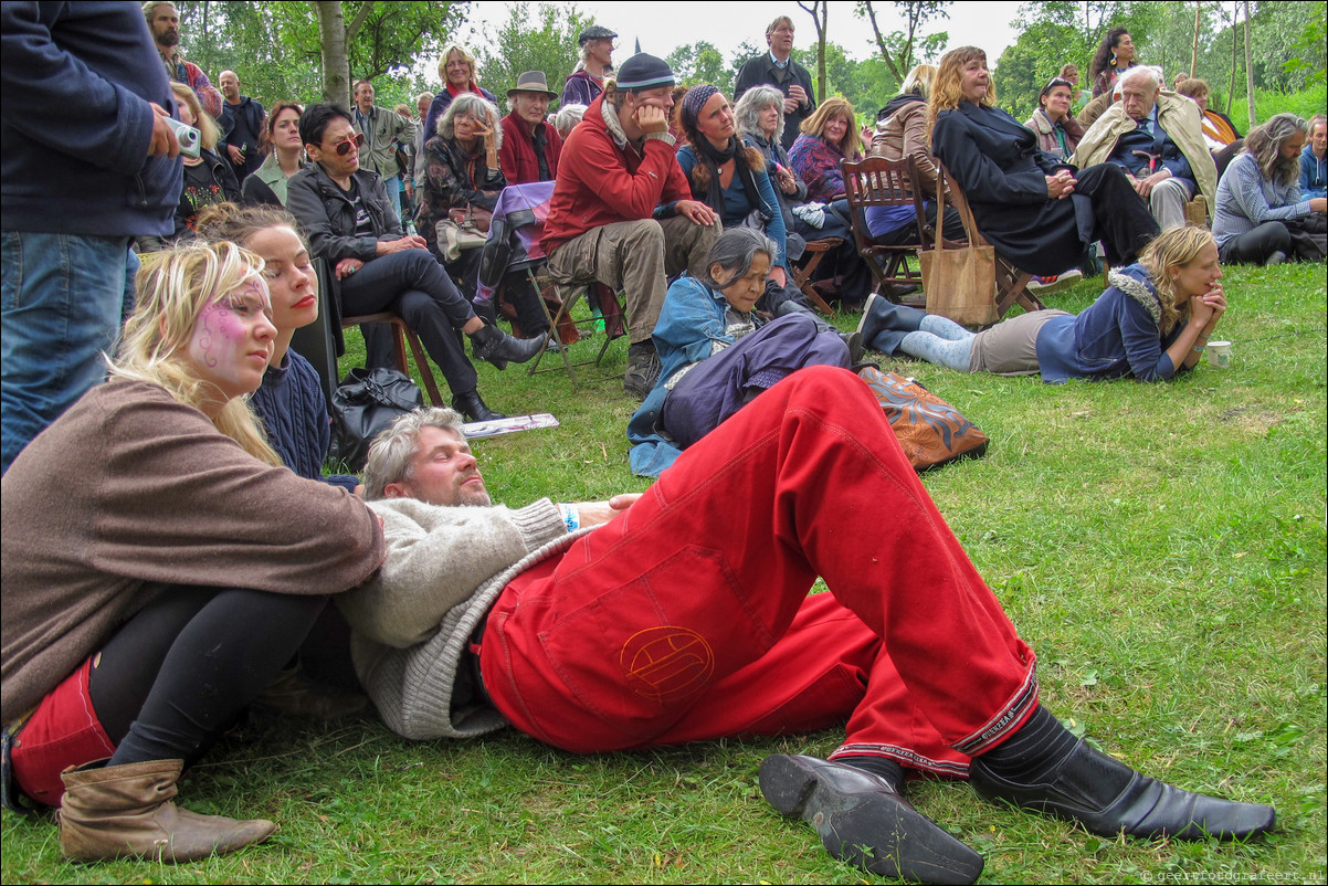 Vurige Tongen - een pinksterfestival in Ruigoord