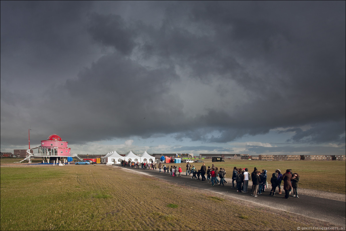 Zuiderzeedag 2011, Almere Poort