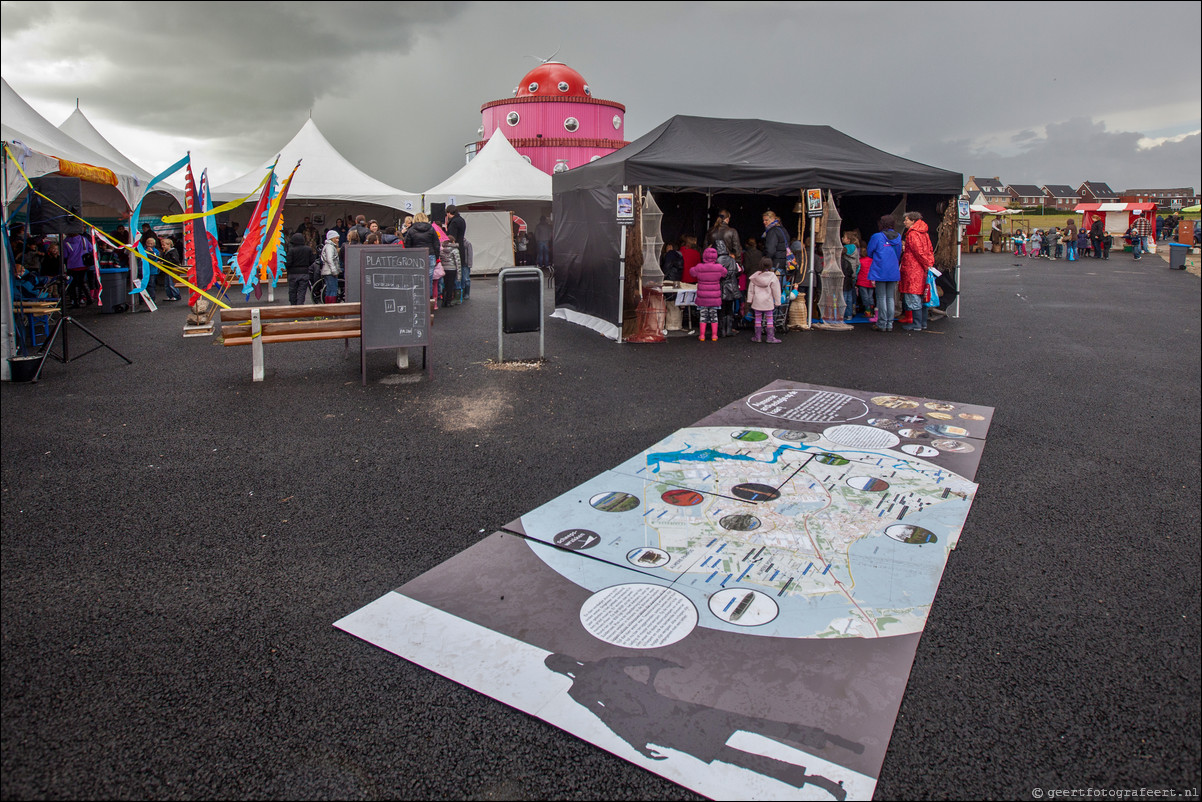 Zuiderzeedag 2011, Almere Poort