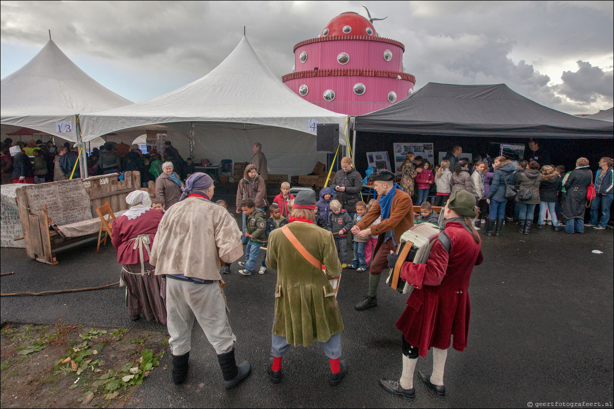 Zuiderzeedag 2011, Almere Poort