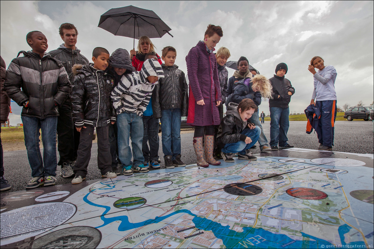 Zuiderzeedag 2011, Almere Poort