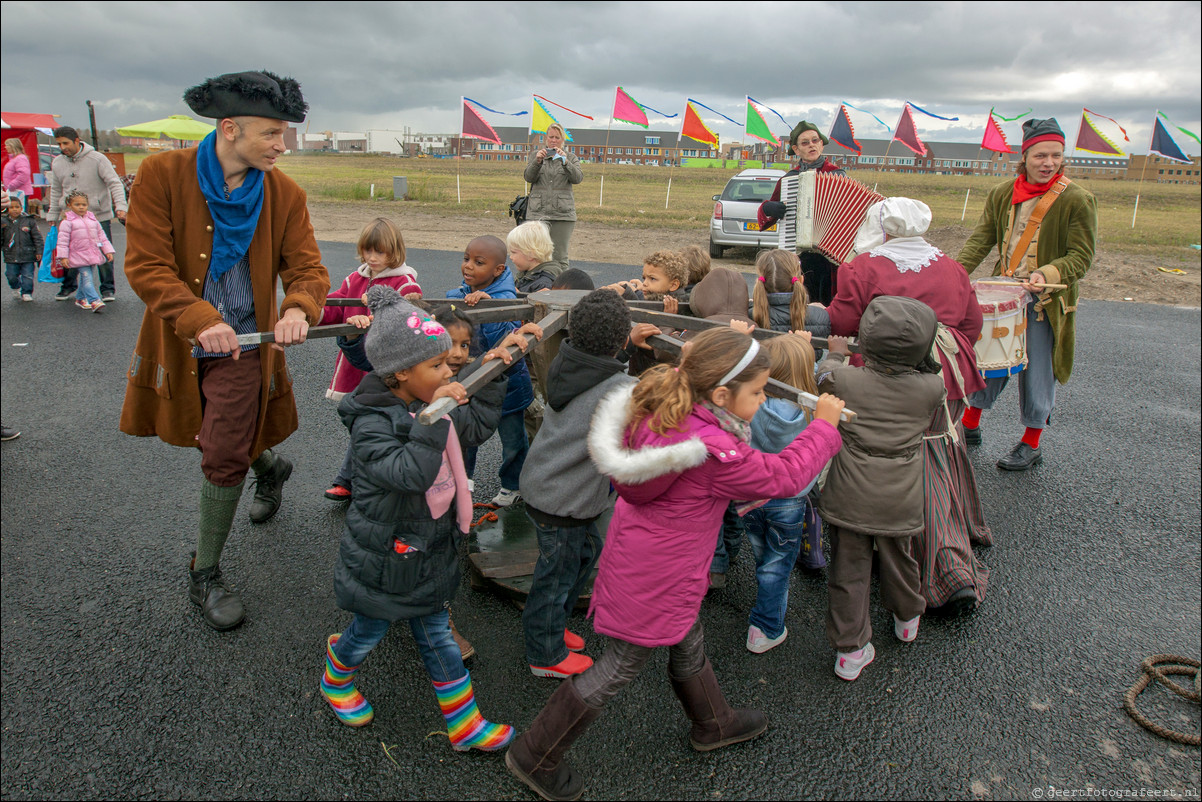 Zuiderzeedag 2011, Almere Poort