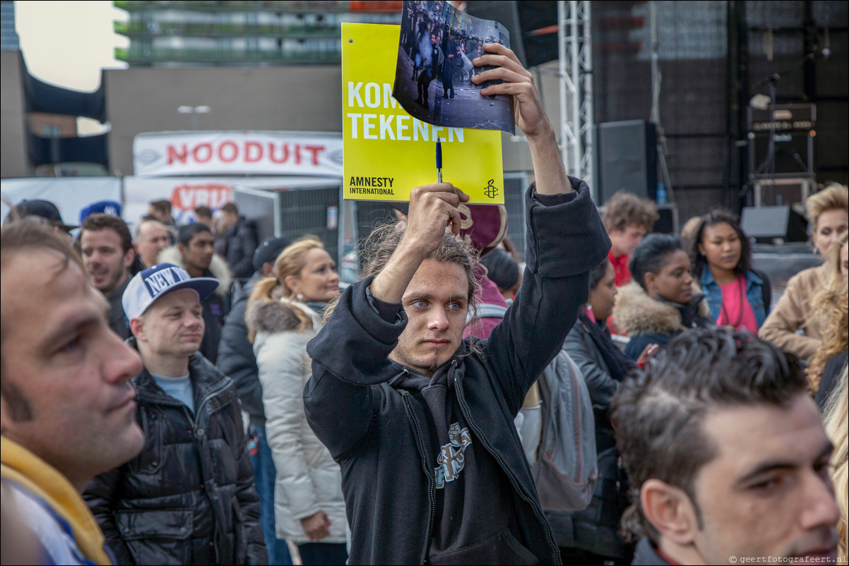 5 mei Bevrijdingsfestival Almeree