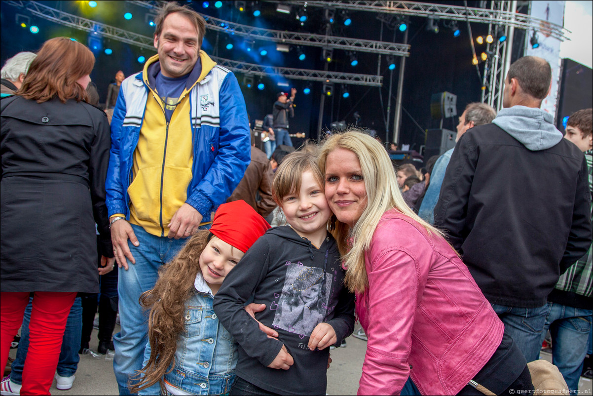 5 mei Bevrijdingsfestival Almeree