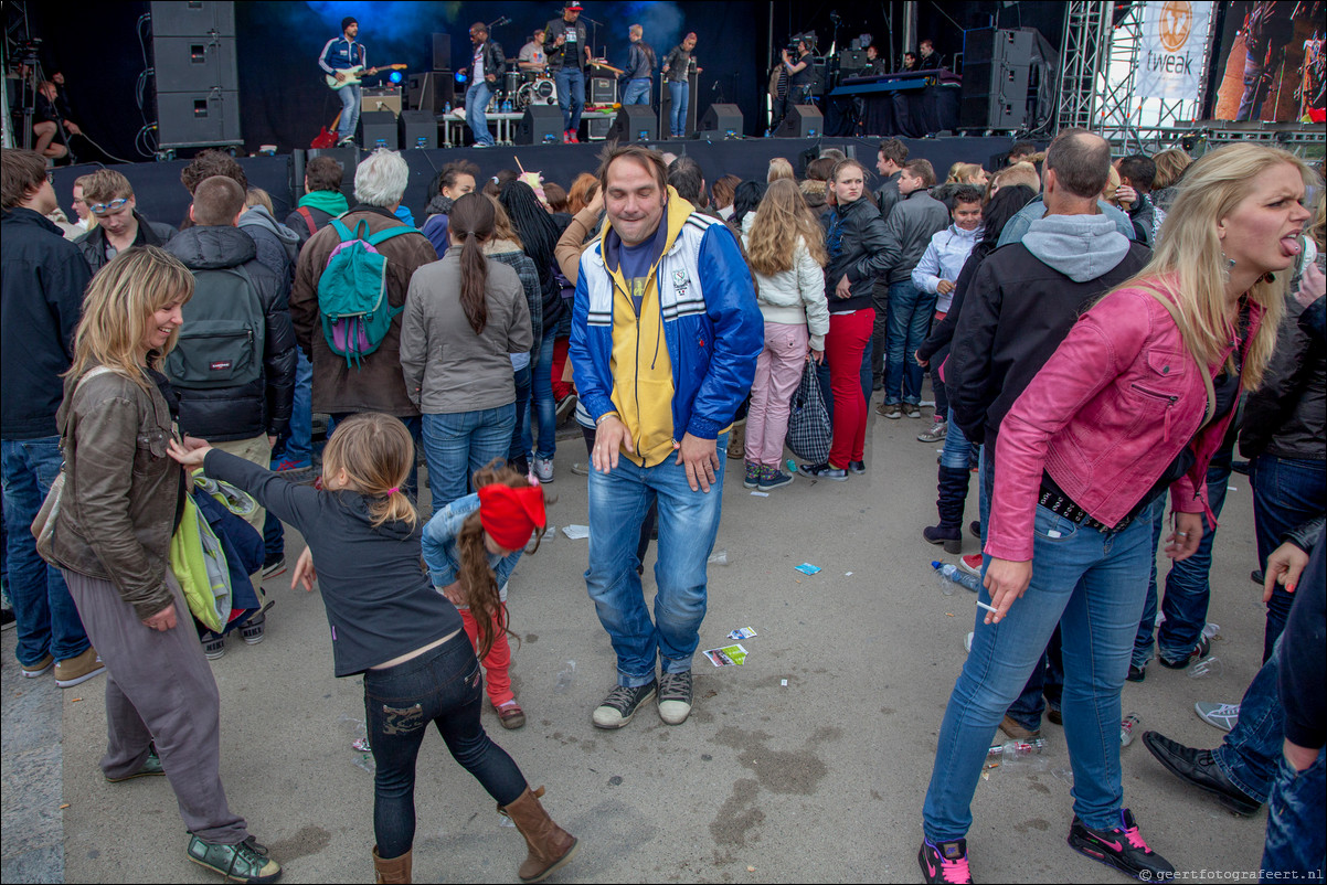 5 mei Bevrijdingsfestival Almeree