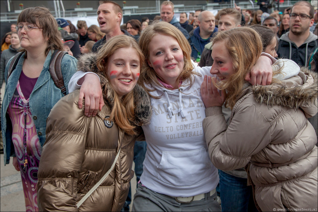 5 mei Bevrijdingsfestival Almeree