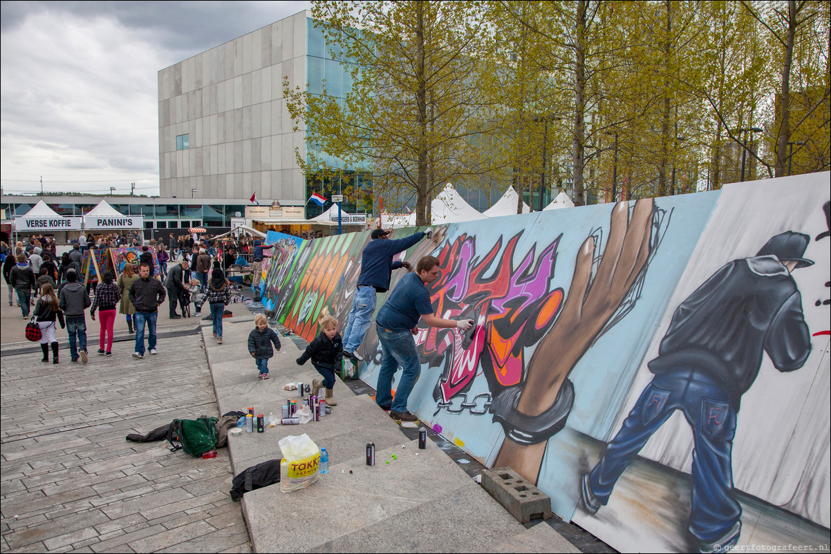 5 mei Bevrijdingsfestival Almeree