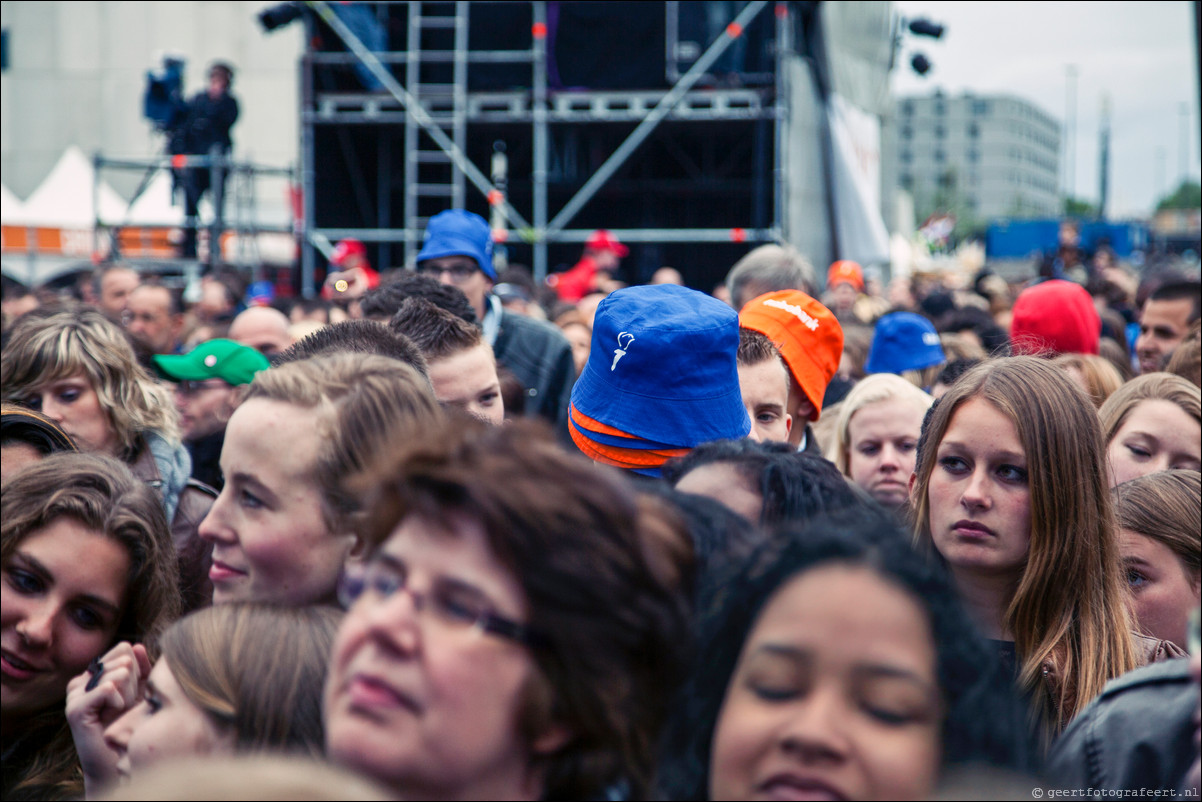 5 mei Bevrijdingsfestival Almeree