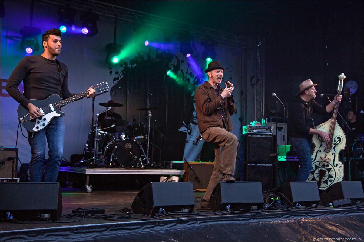 5 mei Bevrijdingsfestival Almeree