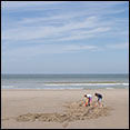 Ameland en Domburg