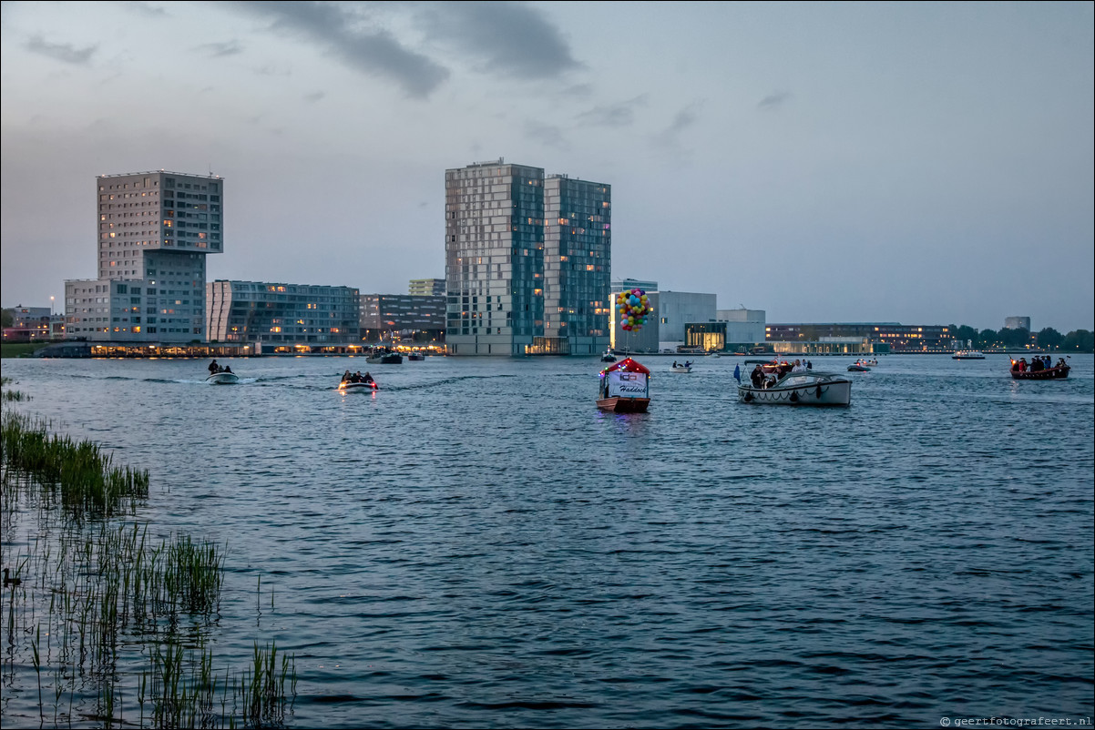 Gondelvaart Almere