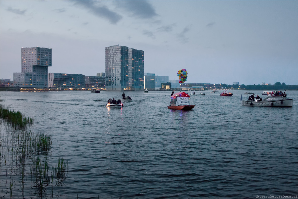 Gondelvaart Almere