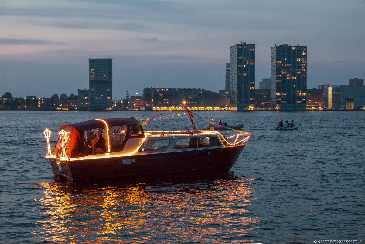 Gondelvaart Almere