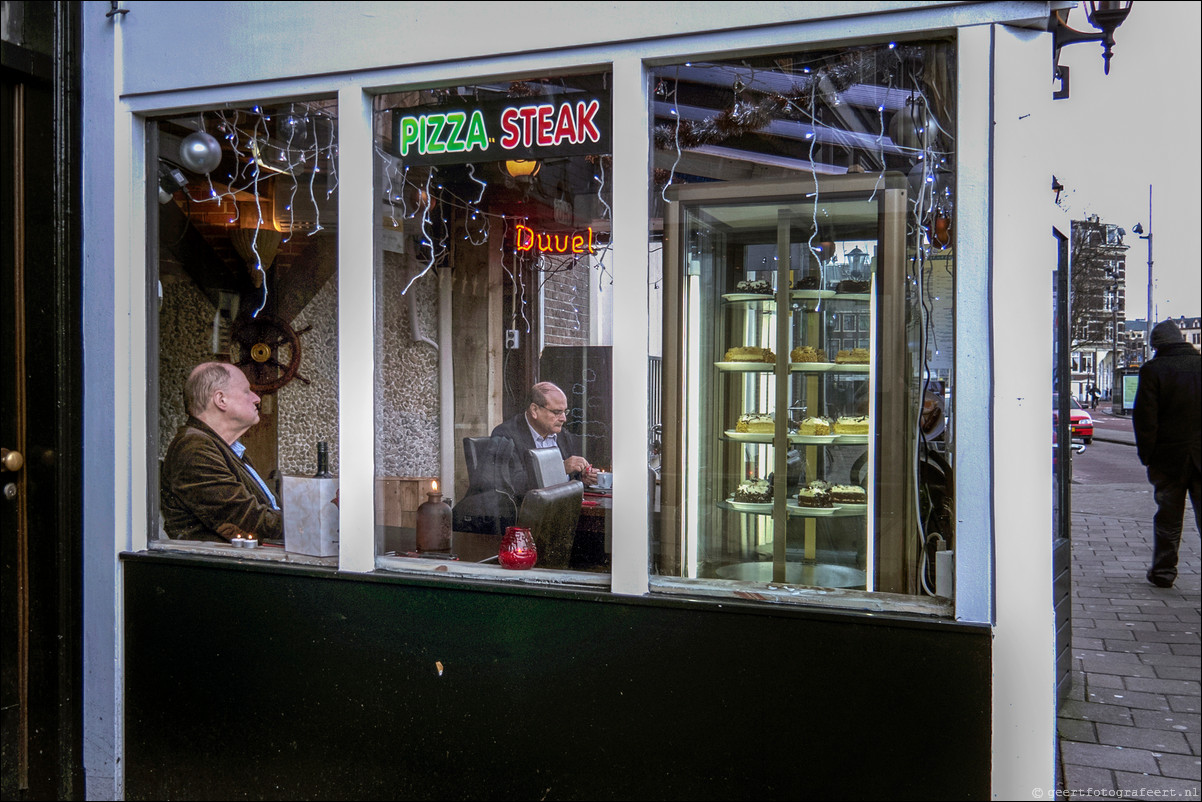 Amsterdam straatfotografie