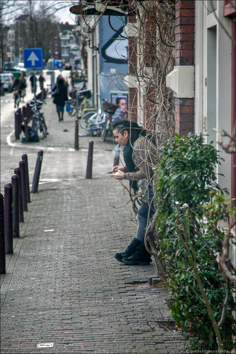 Amsterdam straatfotografie