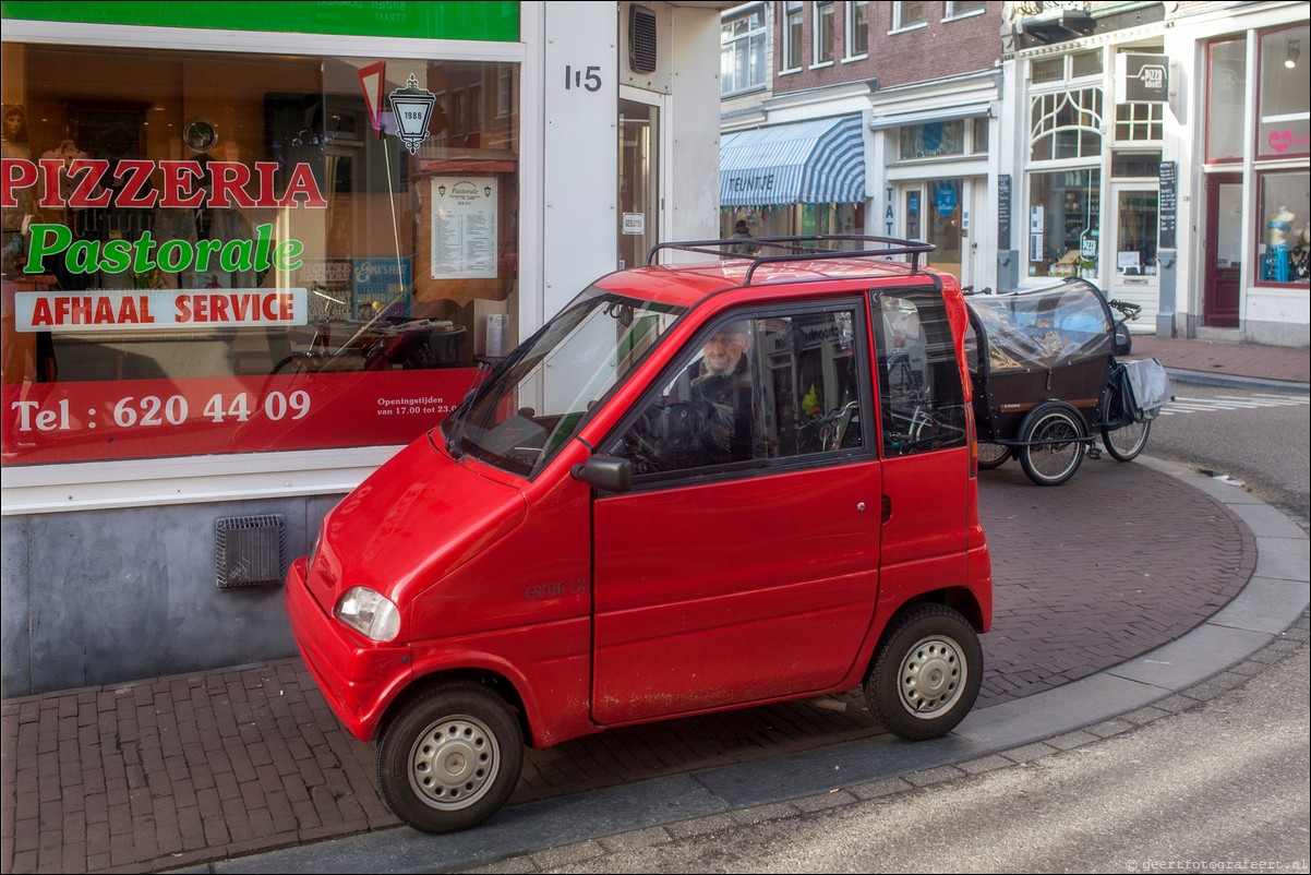 Amsterdam straatfotografie