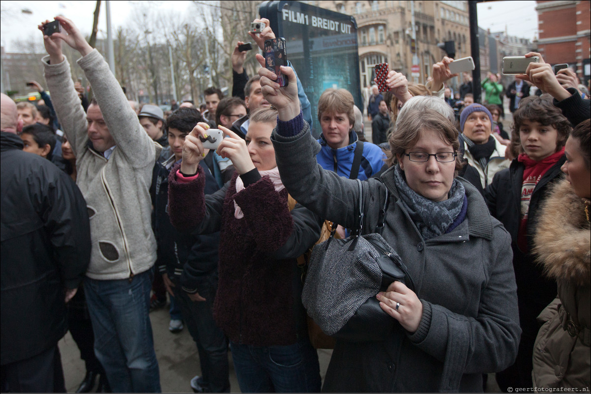 Opening Apple Store in Amsterdam