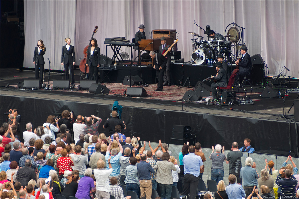 Leonard Cohen, Olympisch Stadion Amsterdam, 21 augustus 2012