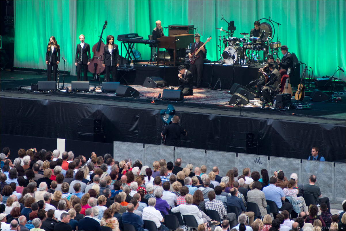 Leonard Cohen, Olympisch Stadion Amsterdam, 21 augustus 2012