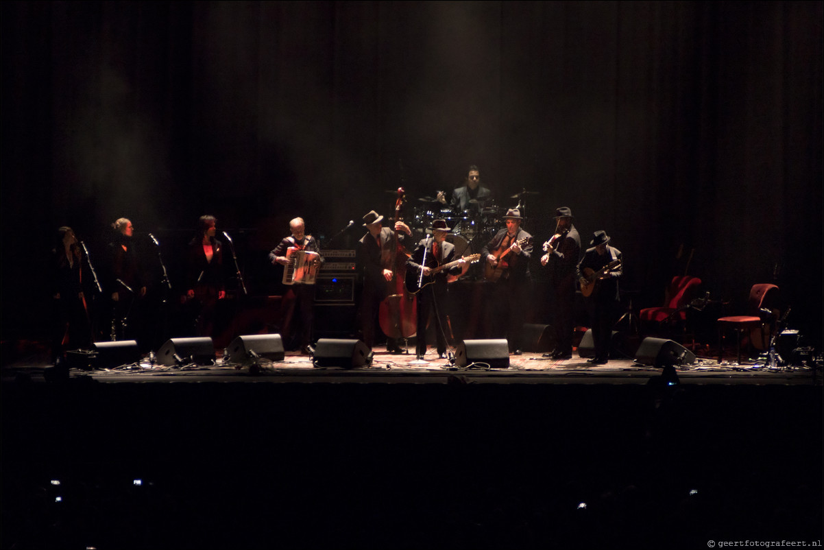 Leonard Cohen, Olympisch Stadion Amsterdam, 21 augustus 2012