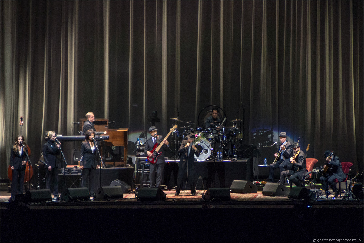 Leonard Cohen, Olympisch Stadion Amsterdam, 21 augustus 2012