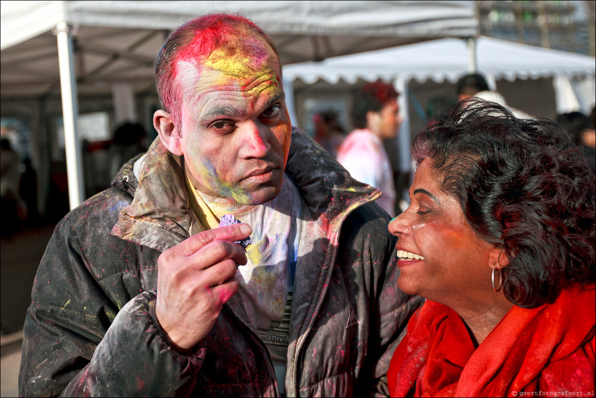 Holi Festival /  Holi Phagwam - Almere