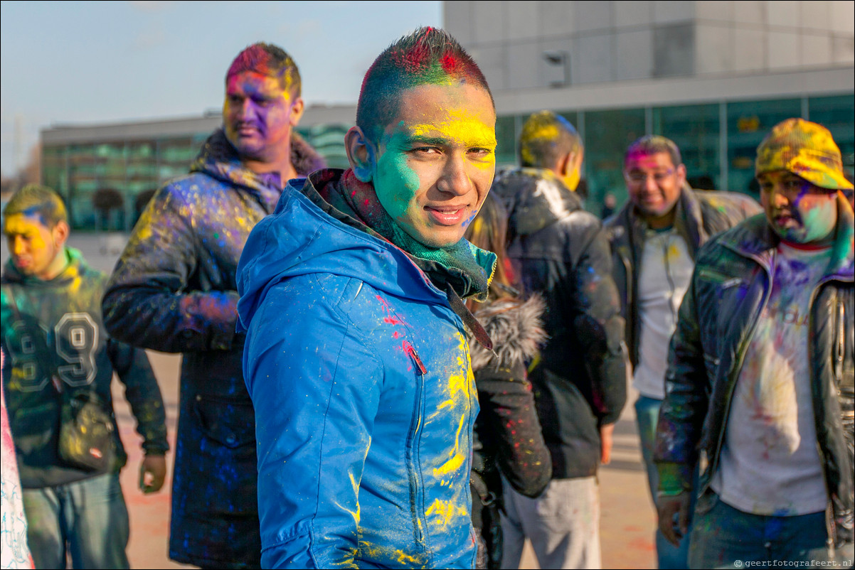 Holi Festival /  Holi Phagwam - Almere