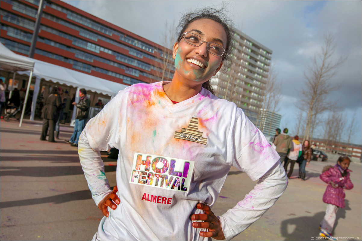 Holi Festival /  Holi Phagwam - Almere