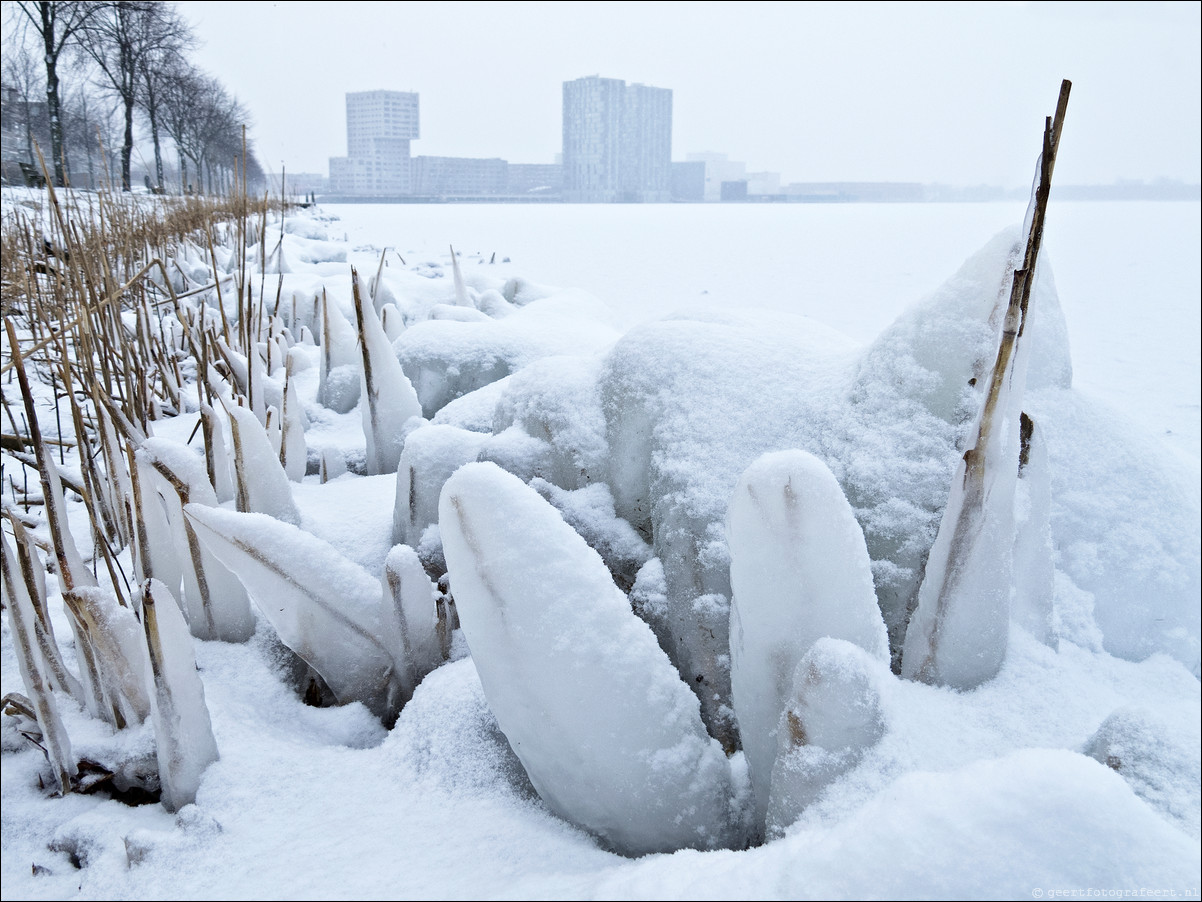 Skyline Weerwater Almere