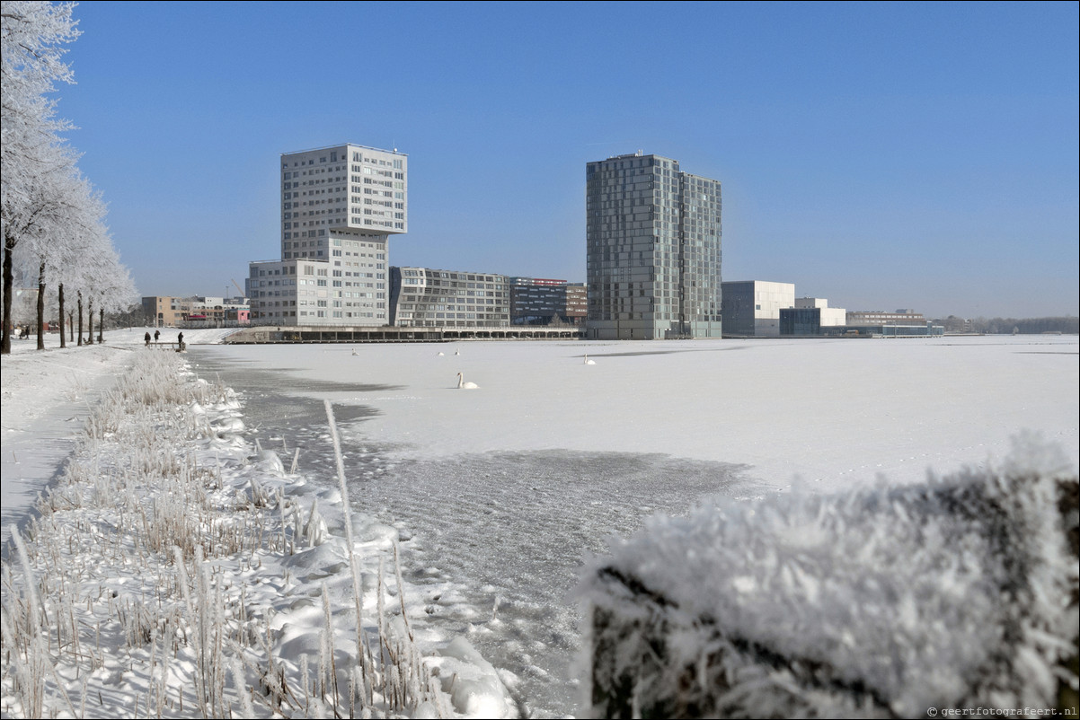 Skyline Weerwater Almere