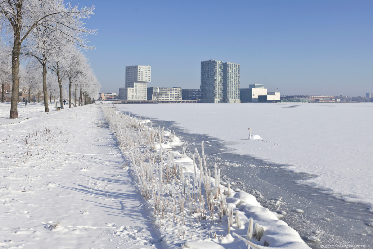 Skyline Weerwater Almere