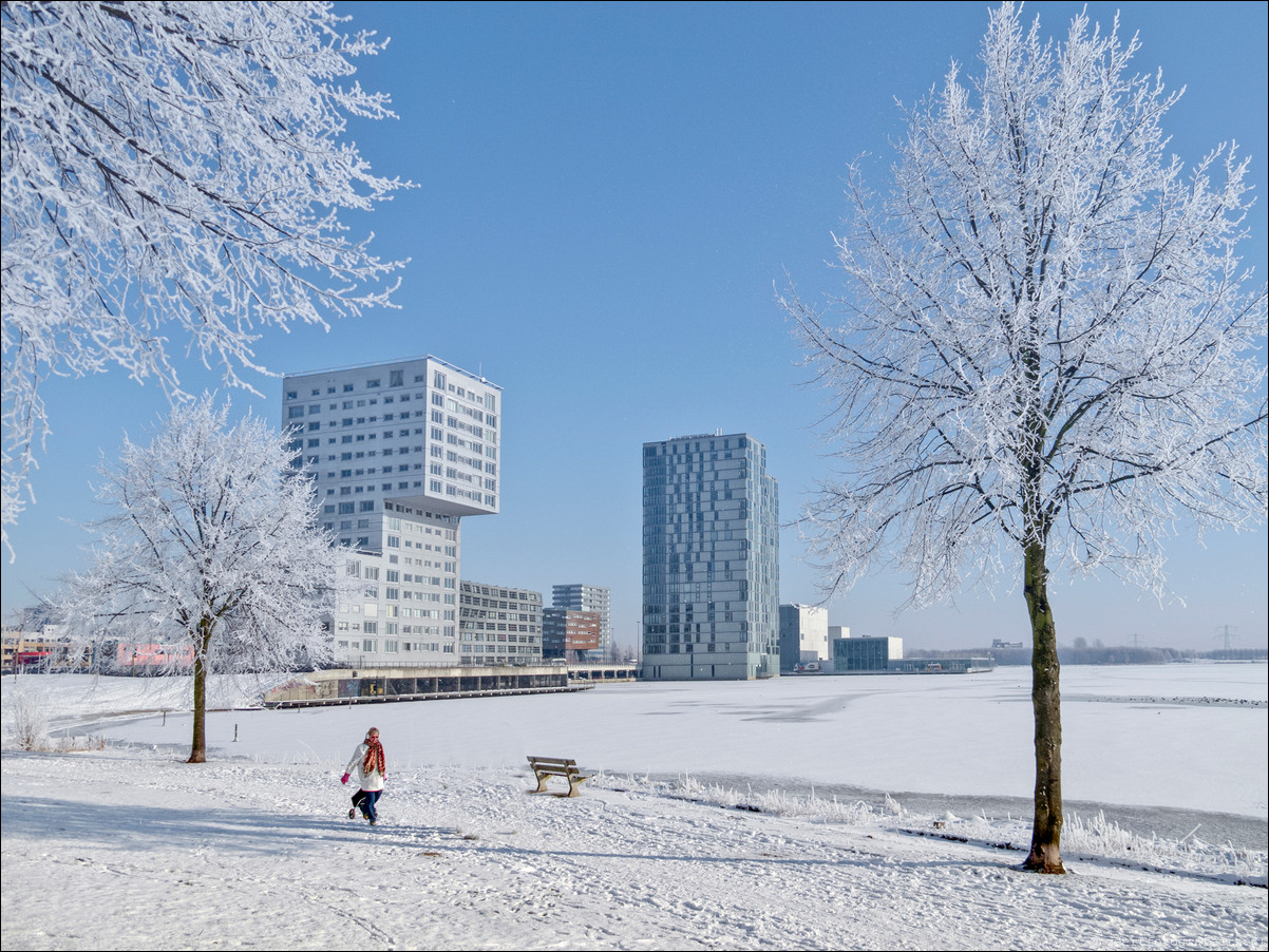 Skyline Weerwater Almere