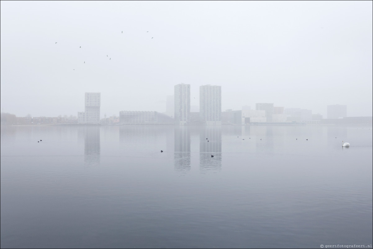 Skyline Weerwater Almere