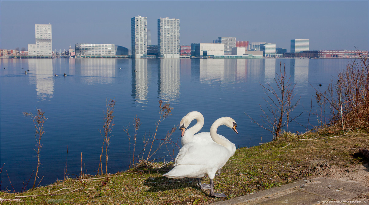 Skyline Weerwater Almere