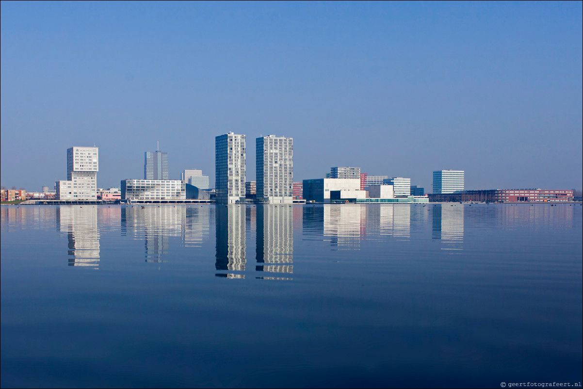 Skyline Weerwater Almere