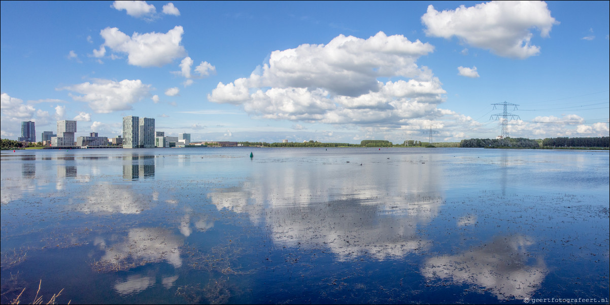 Skyline Weerwater Almere