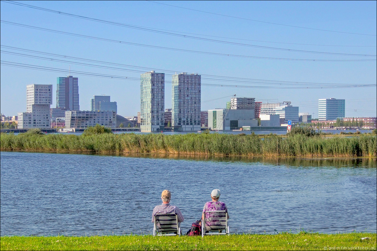 Skyline Weerwater Almere