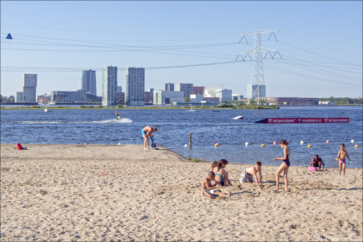 Skyline Weerwater Almere