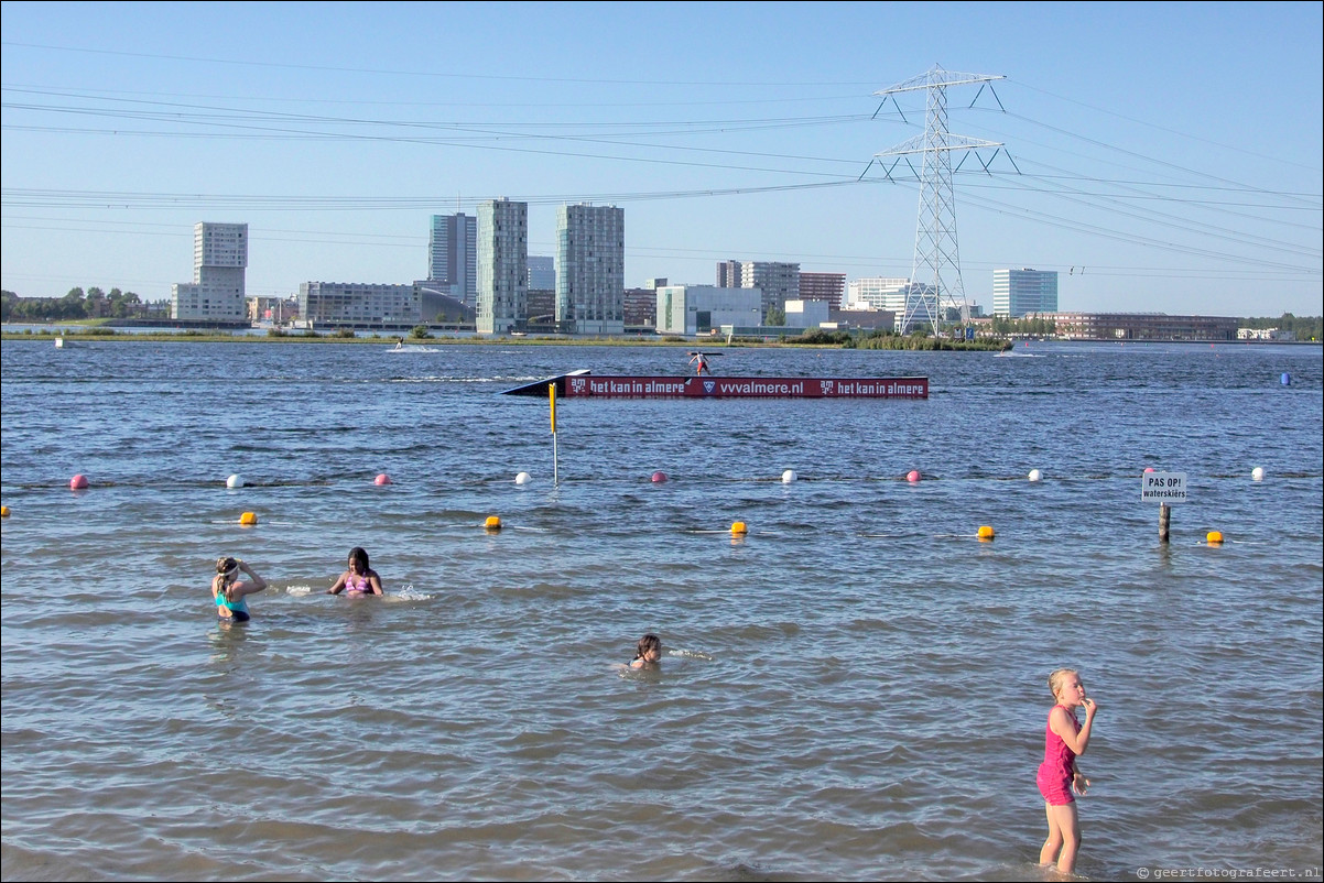 Skyline Weerwater Almere