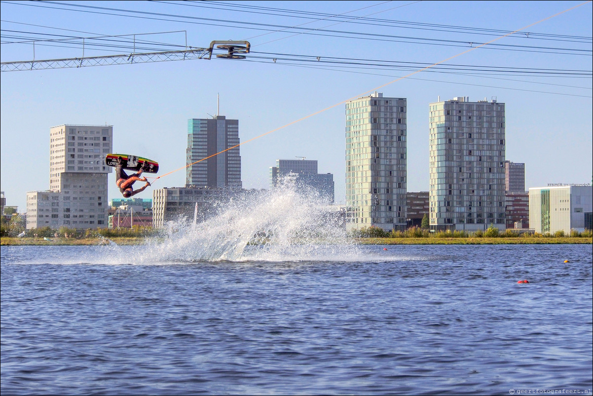 Skyline Weerwater Almere